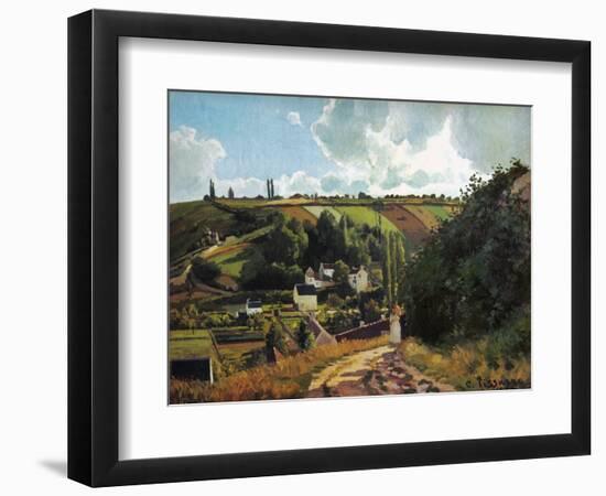 Pissarro: Jallais, 1867-Camille Pissarro-Framed Giclee Print