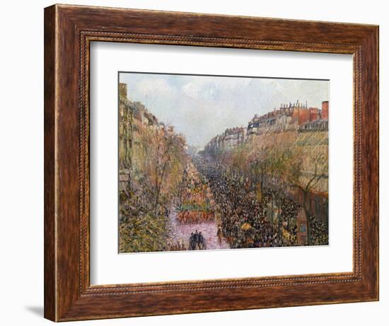 Pissarro: Mardi Gras, 1897-Camille Pissarro-Framed Giclee Print