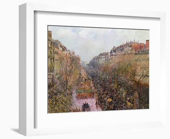 Pissarro: Mardi Gras, 1897-Camille Pissarro-Framed Giclee Print