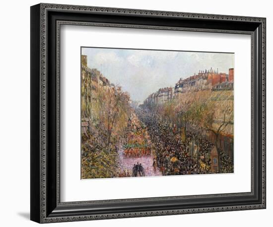 Pissarro: Mardi Gras, 1897-Camille Pissarro-Framed Giclee Print