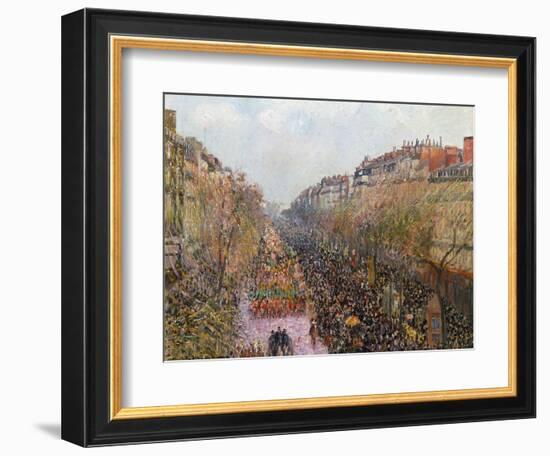 Pissarro: Mardi Gras, 1897-Camille Pissarro-Framed Giclee Print