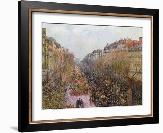 Pissarro: Mardi Gras, 1897-Camille Pissarro-Framed Giclee Print