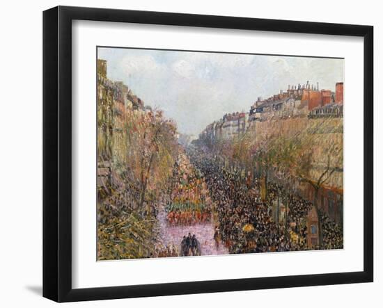 Pissarro: Mardi Gras, 1897-Camille Pissarro-Framed Giclee Print