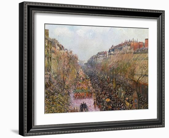 Pissarro: Mardi Gras, 1897-Camille Pissarro-Framed Giclee Print