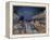 Pissarro: Paris at Night-Camille Pissarro-Framed Premier Image Canvas