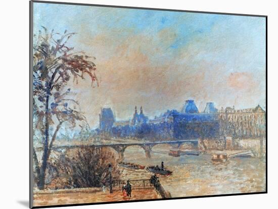 Pissarro: Seine, 1903-Camille Pissarro-Mounted Giclee Print