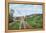 Pissarro: Station, 1871-Camille Pissarro-Framed Premier Image Canvas