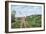 Pissarro: Station, 1871-Camille Pissarro-Framed Giclee Print