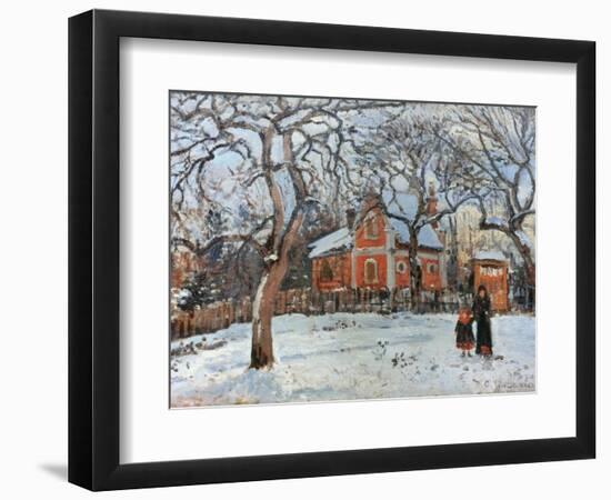 Pissarro: Trees, C1872-Camille Pissarro-Framed Giclee Print