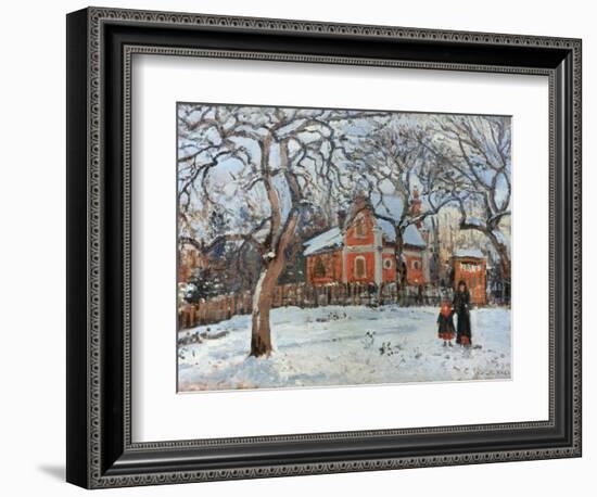 Pissarro: Trees, C1872-Camille Pissarro-Framed Giclee Print