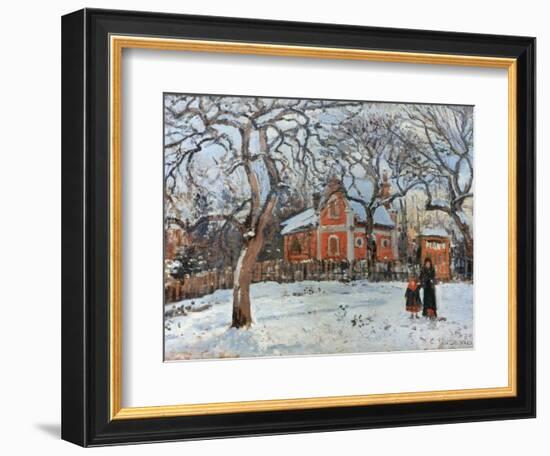 Pissarro: Trees, C1872-Camille Pissarro-Framed Giclee Print