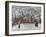 Pissarro: Trees, C1872-Camille Pissarro-Framed Giclee Print