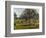 Pissarro: Wheelbarr., 1881-Camille Pissarro-Framed Giclee Print