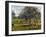 Pissarro: Wheelbarr., 1881-Camille Pissarro-Framed Giclee Print