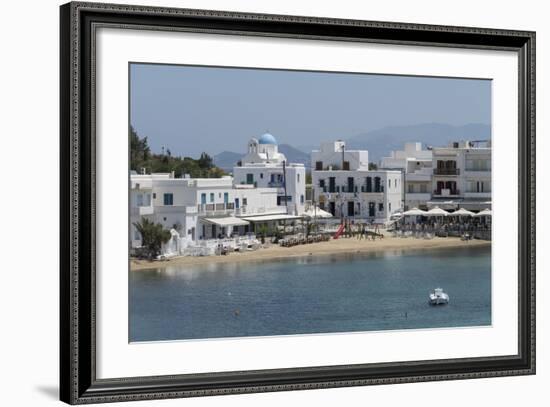 Pisso Livadi, Paros, Cyclades, Greek Islands, Greece-Rolf Richardson-Framed Photographic Print