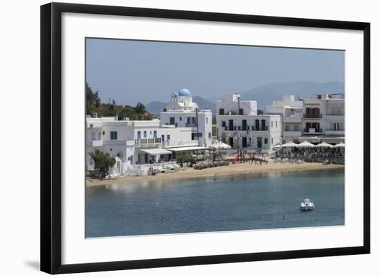 Pisso Livadi, Paros, Cyclades, Greek Islands, Greece-Rolf Richardson-Framed Photographic Print