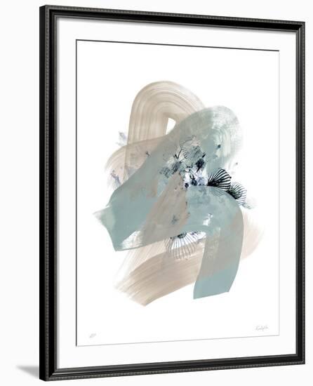 Pistachio Bud-Eva Hjelte-Framed Limited Edition