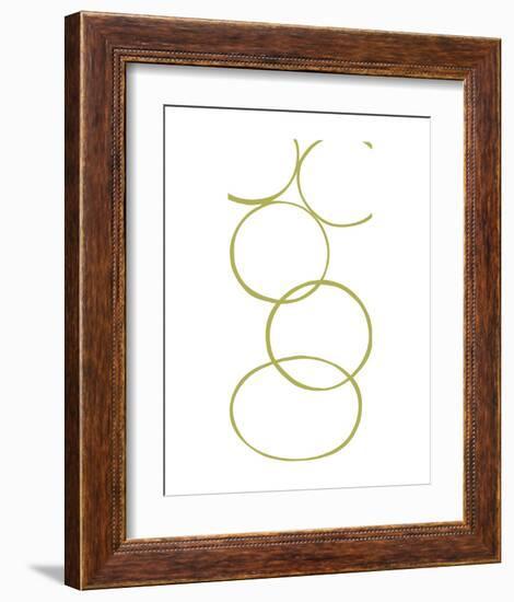 Pistachio I-Denise Duplock-Framed Art Print