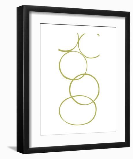 Pistachio I-Denise Duplock-Framed Art Print