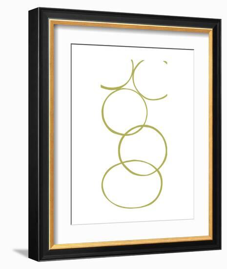 Pistachio I-Denise Duplock-Framed Art Print