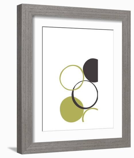 Pistachio III-Denise Duplock-Framed Art Print