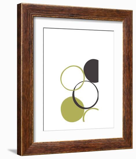 Pistachio III-Denise Duplock-Framed Art Print