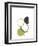 Pistachio III-Denise Duplock-Framed Art Print