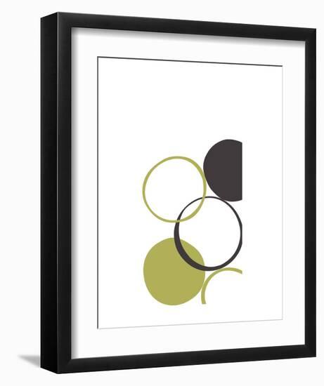 Pistachio III-Denise Duplock-Framed Art Print