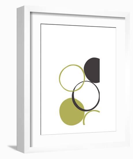 Pistachio III-Denise Duplock-Framed Art Print