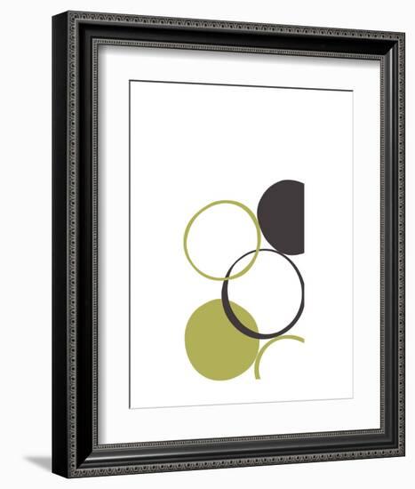 Pistachio III-Denise Duplock-Framed Art Print