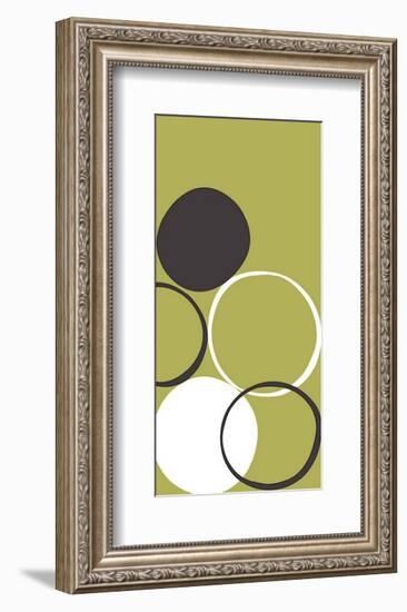 Pistachio IV-Denise Duplock-Framed Giclee Print