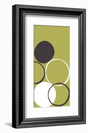 Pistachio IV-Denise Duplock-Framed Giclee Print