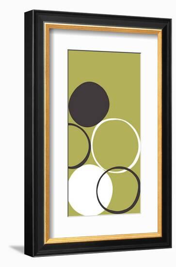 Pistachio IV-Denise Duplock-Framed Giclee Print