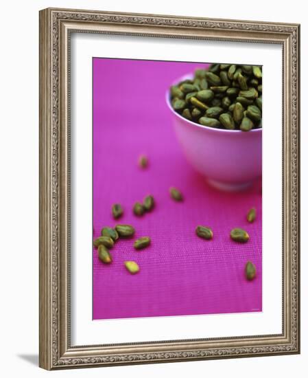 Pistachio Kernels-Akiko Ida-Framed Photographic Print