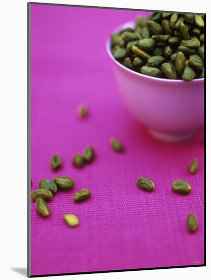 Pistachio Kernels-Akiko Ida-Mounted Photographic Print