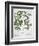 Pistachio Nut, Bay Tree (Laurus Nobilis) and Almond, 1613-Unknown-Framed Giclee Print
