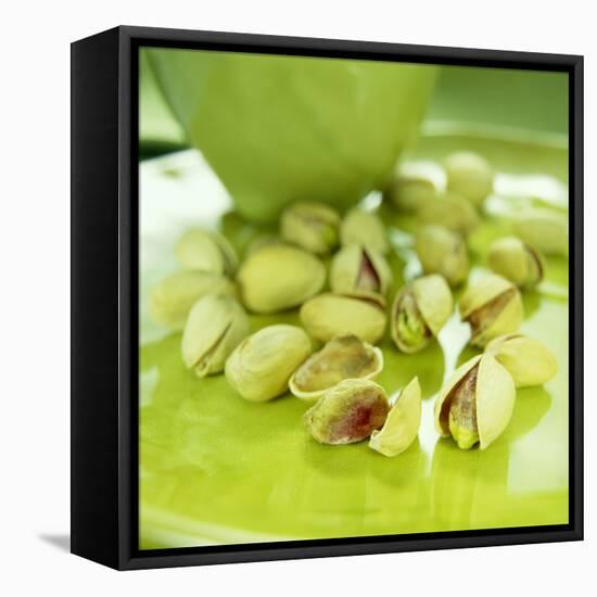 Pistachio Nuts-David Munns-Framed Premier Image Canvas