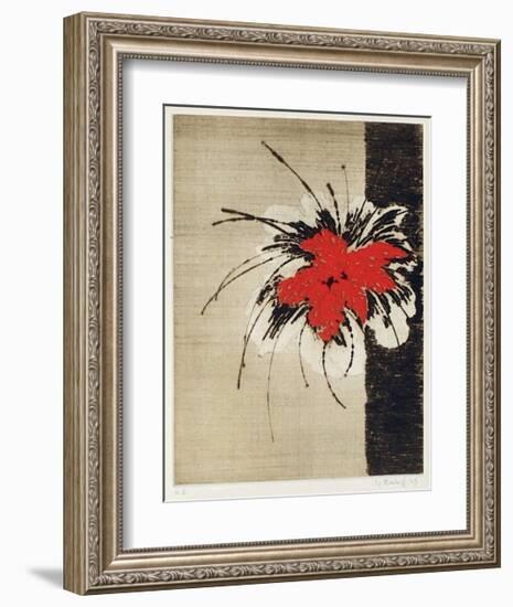 Pistils-Yannick Ballif-Framed Collectable Print