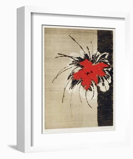 Pistils-Yannick Ballif-Framed Collectable Print