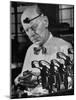 Pistol Engraver Harry Jarvis Disassembling Revolver at Smith and Wesson's Gunmaking Plant-Margaret Bourke-White-Mounted Photographic Print