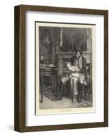 Pistol Practice-Edgar Bundy-Framed Giclee Print