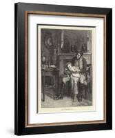Pistol Practice-Edgar Bundy-Framed Giclee Print