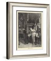 Pistol Practice-Edgar Bundy-Framed Giclee Print
