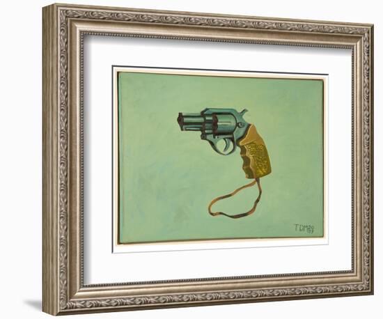 Pistola Dos, 2009 (Oil on Canvas)-Thomas MacGregor-Framed Giclee Print