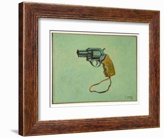 Pistola Dos, 2009 (Oil on Canvas)-Thomas MacGregor-Framed Giclee Print