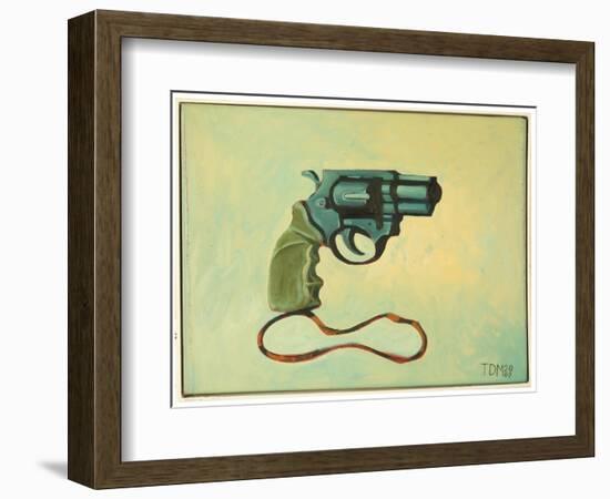 Pistola Uno, 2009 (Oil on Canvas)-Thomas MacGregor-Framed Giclee Print