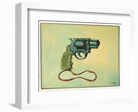 Pistola Uno, 2009 (Oil on Canvas)-Thomas MacGregor-Framed Giclee Print