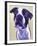 Pit Bull - David-Dawgart-Framed Giclee Print