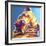 Pit Bull - Dozer-Dawgart-Framed Giclee Print