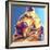 Pit Bull - Dozer-Dawgart-Framed Giclee Print